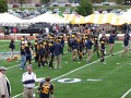 Racers take the field